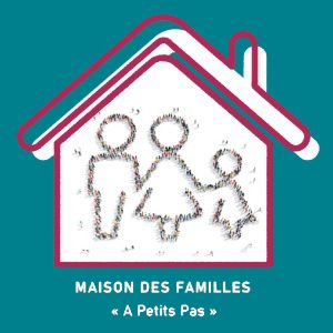 logo Maison des Familles "À Petits Pas"